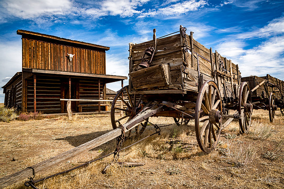 Cody Wagon Train
