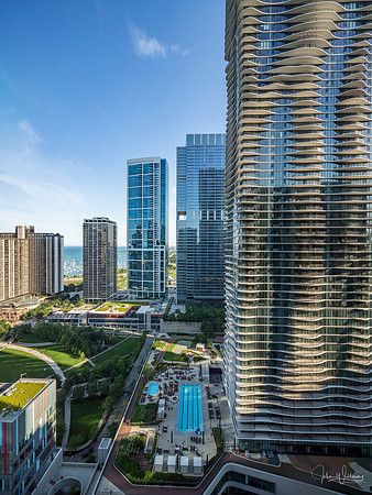 Chicago Aqua Scape
