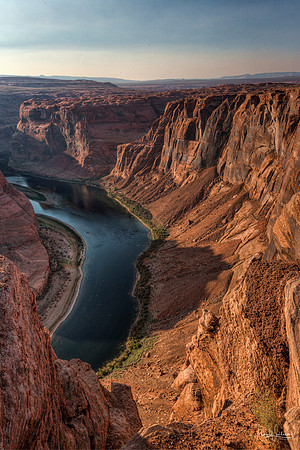 Horseshoe Bend Cliffs