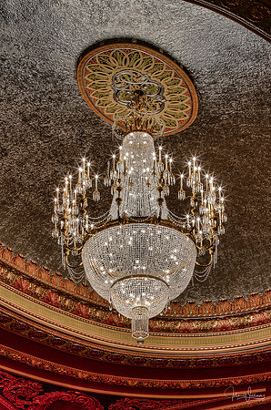 Theater Chandelier
