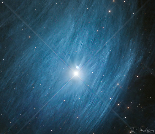 IC349 In M45 RGB TRAC