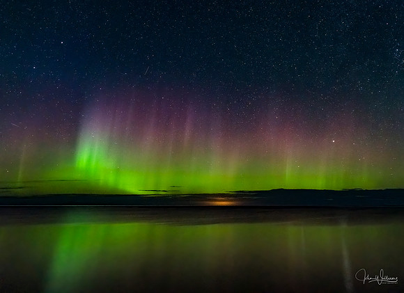 Lake Superior Aurora