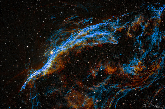 NGC6960 Western Veil Foraxx TRAC