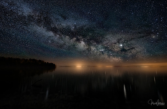 Newport State Park Milkyway